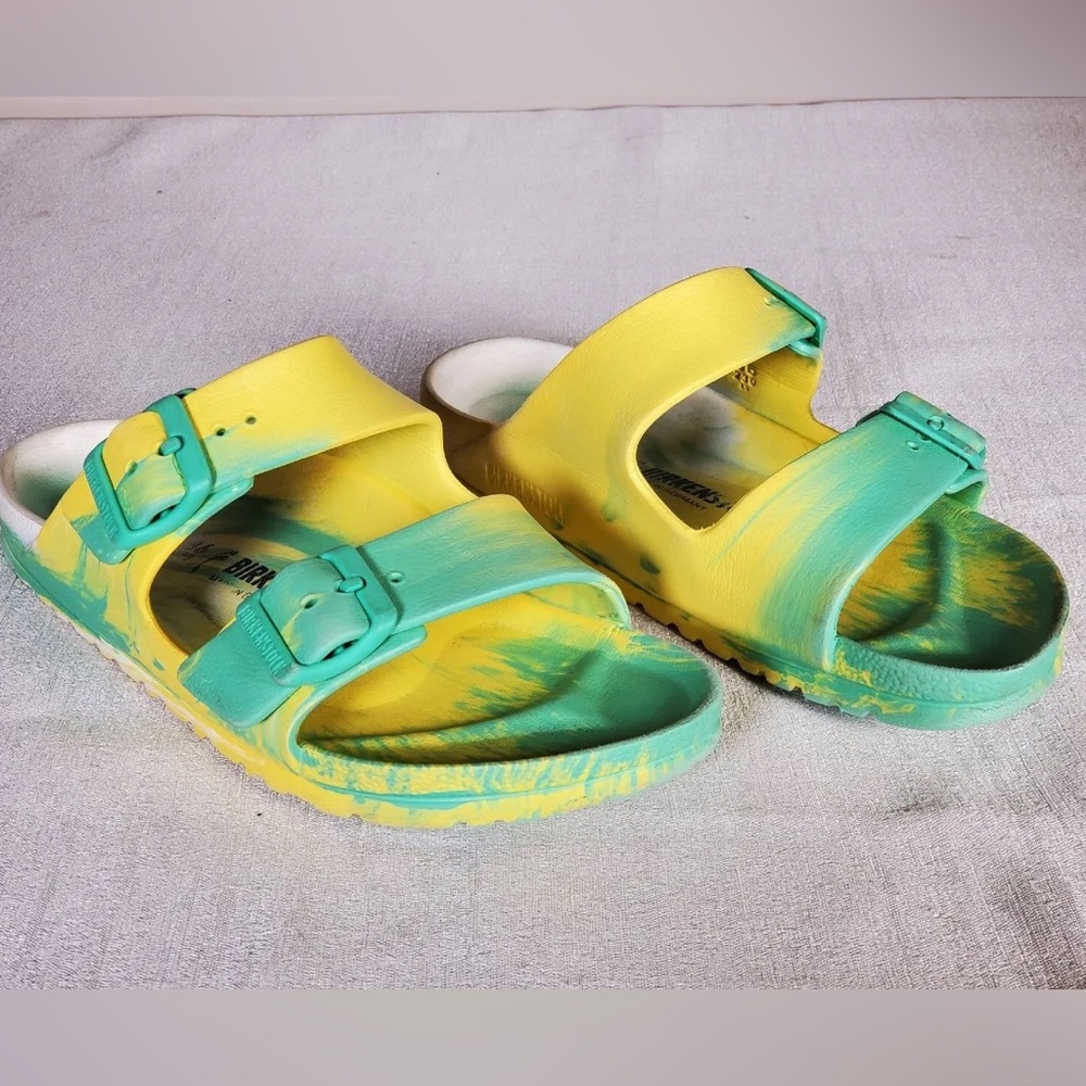 Birkenstock Arizona Eva multi jade